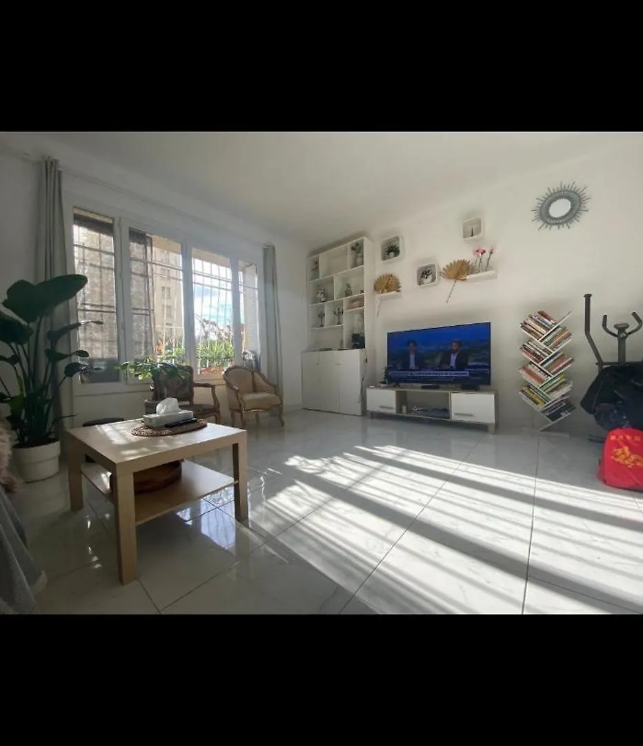 Chambre Chez L'Habitant .... 마르세유 0*,  프랑스